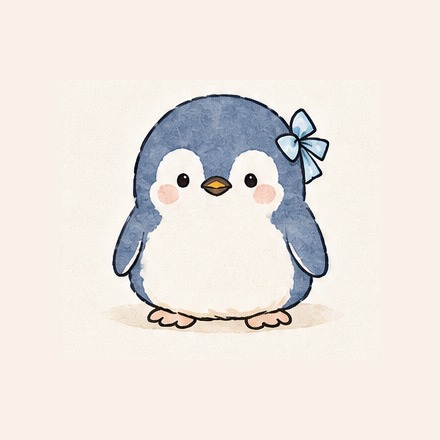 こがたぺんぎんの立ち絵