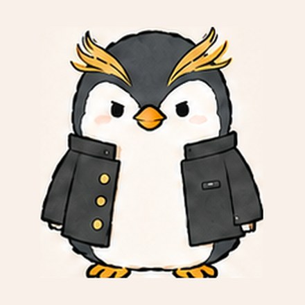 ぺんぎんの立ち絵
